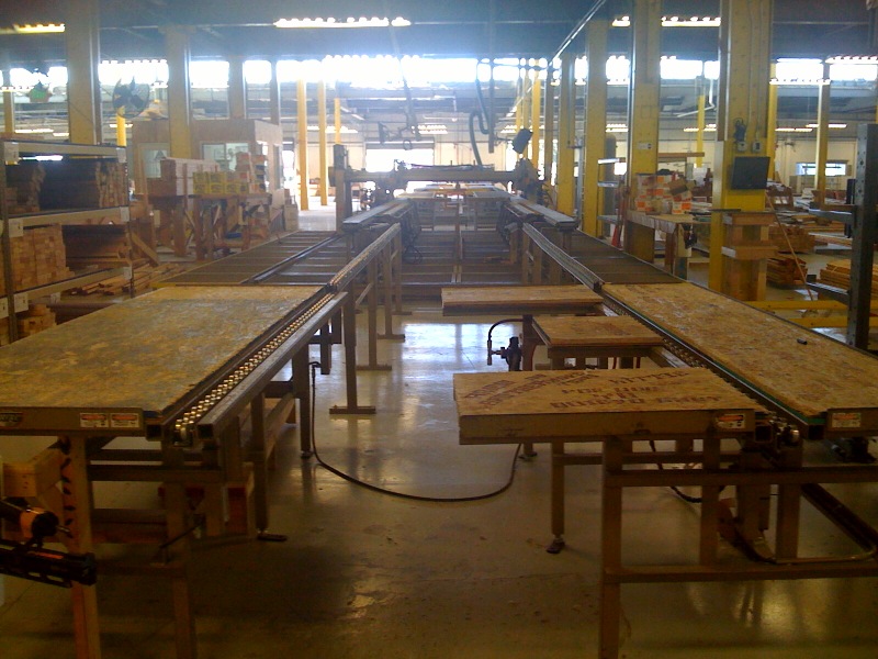 2006 Triad Wall Panel Equipment Package